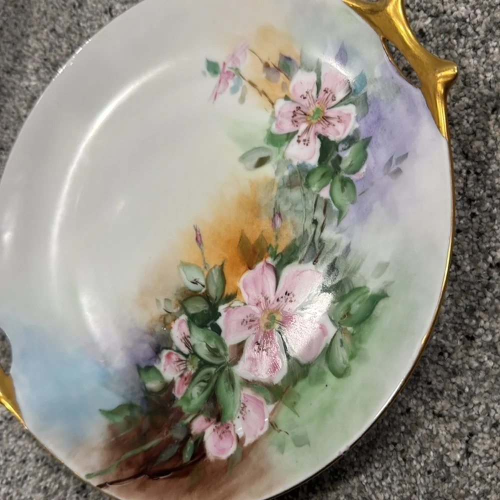 Vintage plate